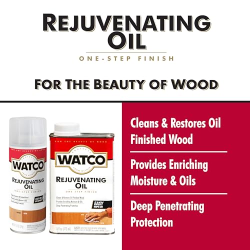 Watco Rejuvenating Oil Spray - size: 11.25 oz Spray (Pack of 1)