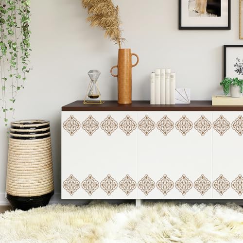 Arabesque Stencil, Splicing Moroccan Reusable Painting Template - style: Arabesque