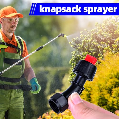 110° Flat Fan Spray Nozzles, 7PCS 0.1–0.6mm Sprayer Nozzle Tips