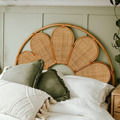 Cane Rattan Webbing Roll, 3.28ft x 13.8inch Woven Open Rattan Mesh Natural Rattan Webbing for Caning Projects Square Hollow Wide Rattan for DIY Crafts Cabinet Chair Furniture - size: 3.28ft x 15.7inch