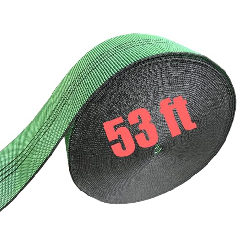 2in × 53ft Chair Webbing Replacement Kit - size: 16m/53ft