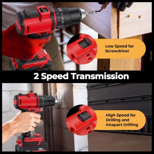 18V Cordless Hammer Drill