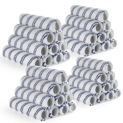 9 Inch Microfiber Paint Roller Covers, 3/8 Nap, 40 Pack - size: 9 Inch Paint Roller Kit, 40 Pack