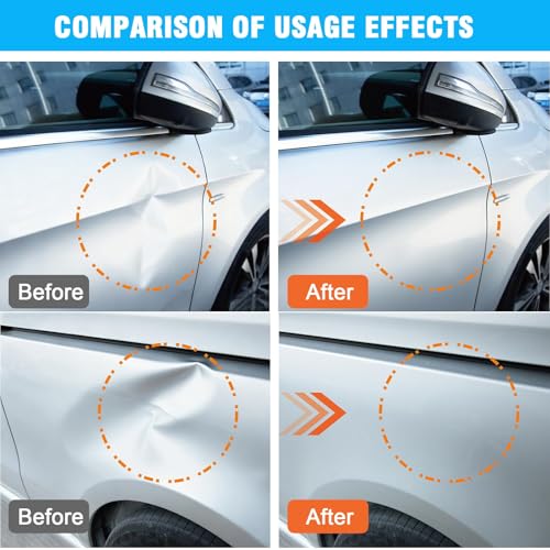 Aluminum Dent Puller | 7 Pack Strong Dent Removal Tool | Car Dent Puller Kit for Car Suction | Dent Repair Kit for Cars Body|Glass|Screen|Moving Objects