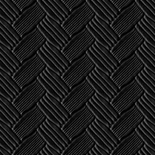 ReWallpaper Basketweave Peel and Stick Wallpaper 30in x 16.5ft Black Texture Wallpaper Waterproof Embossed Vinyl Wall Covering for Kitchen Bedroom Walls Removable Contact Paper for Cabinets Shelves - size: 30in x 16.5ft