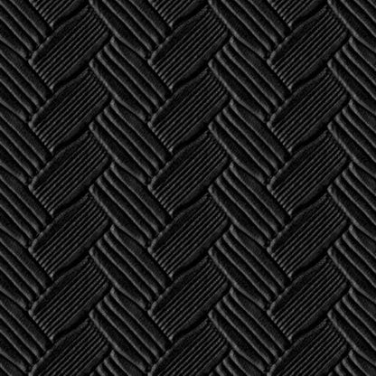 ReWallpaper Basketweave Peel and Stick Wallpaper 30in x 16.5ft Black Texture Wallpaper Waterproof Embossed Vinyl Wall Covering for Kitchen Bedroom Walls Removable Contact Paper for Cabinets Shelves - size: 30in x 16.5ft
