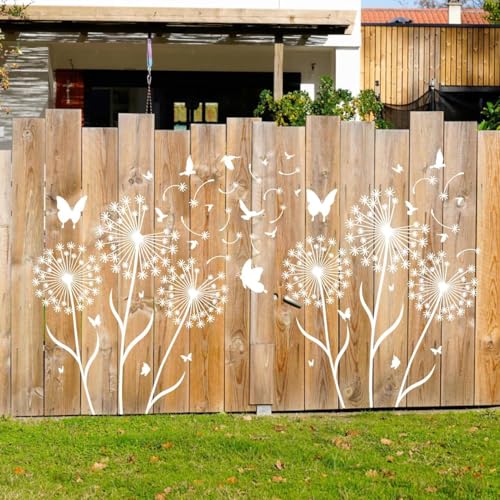 Large Flower Stencils for Painting Flower Stencils for Walls - style: Dandelion