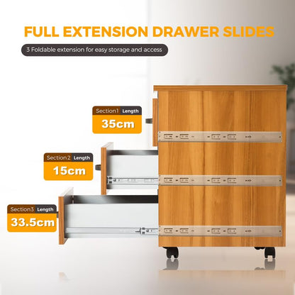 22 Inch Soft Close Drawer Slides, Side Mount Ball Bearing, 10 Pairs, Silver - size: 22 Inch