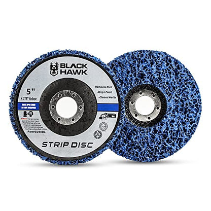BHA 5" x7/8" Easy Strip Discs for Paint & Rust Removal - 5 Pack - style: 5” x 7/8”