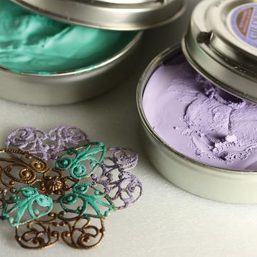 paste, Gilders paste wax 1 ounce canister, gilders wax paste 30 ml canister (FOUNDRY BRONZE)