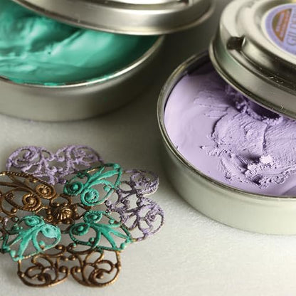 paste, Gilders paste wax 1 ounce canister, gilders wax paste 30 ml canister (FOUNDRY BRONZE)