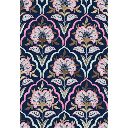 Main Street Peel and Stick Wallpaper Sheets, Modern Art Deco, 12-Pack - style: Modern Art Deco
