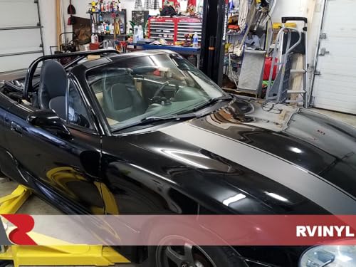 3M 2080 Series M261 Matte Dark Gray - 5ft x 1ft - 5sq ft - Dual Cast Lustrous Vinyl Car Wrapping Film - Bubble Free Vehicle Sheet Roll - color: Matte Dark Gray - 2080 M261, size: 5ft x 1ft