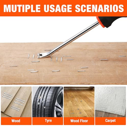 ValueMax 3-Piece Nail Puller and Staple Remover Tools