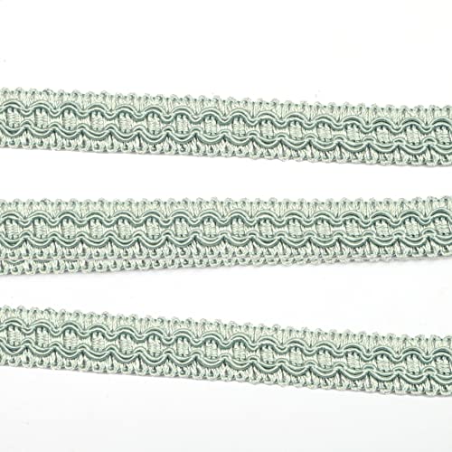 10 Yard 0.7 Inch Gimp Braid Trim, Blue - color: blue