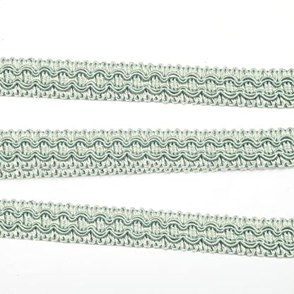 10 Yard 0.7 Inch Gimp Braid Trim, Blue - color: blue