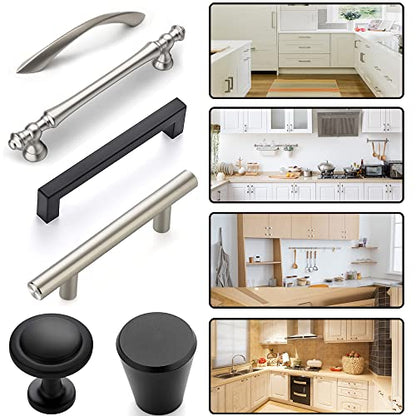 King&Charles Cabinet Hardware Jig&Auto Center Punch&Point Drill Bits - style: ORIGINAL-ABS