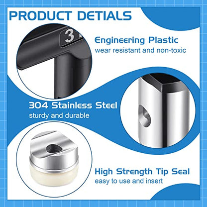 Zhengmy 8 Pcs Airless Spray Tips, 109, 213, 311, 315, 413, 517, 619, 621 - size: 109, 213, 311, 315, 413, 517, 619, 621