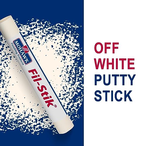 Mohawk Fil-Stik Wax Putty Stick for Wood Repair, Off White M230-0334, 1 Count