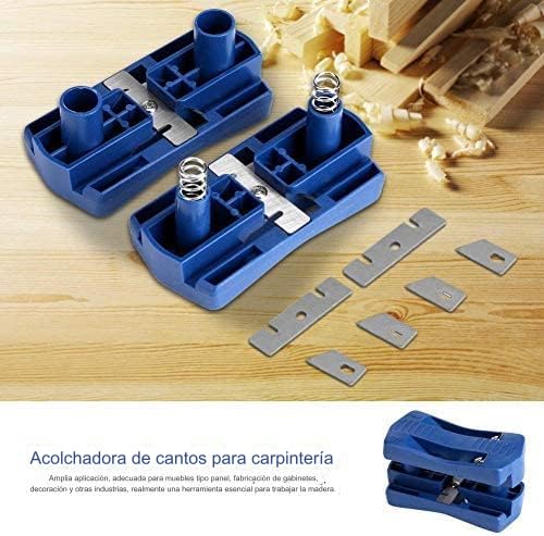 Banding Trimmer, Edgeband Cutter Tools Trimmer for Plywood Melamine Wood Double Veneer Trimmer Cabinet Wood Trimming Woodworking Tool Fit Width Range 15-40mm Thickness Below 0.5mm