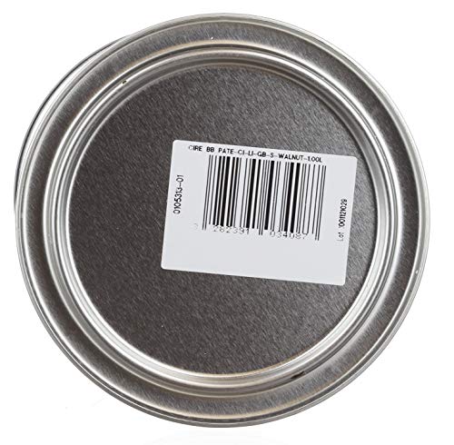 Liberon Black Bison Paste Wax, 1 Liter, Walnut - color: Walnut, size: 1 Liter