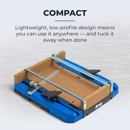 Kreg Drawer Slide Jig, Cabinet Drawer Slide Jig, KHI-SLIDE, Set of 2