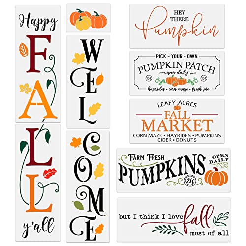 Fall Stencils for Painting on Wood Thanksgiving Stencils for Crafts - style: Fall