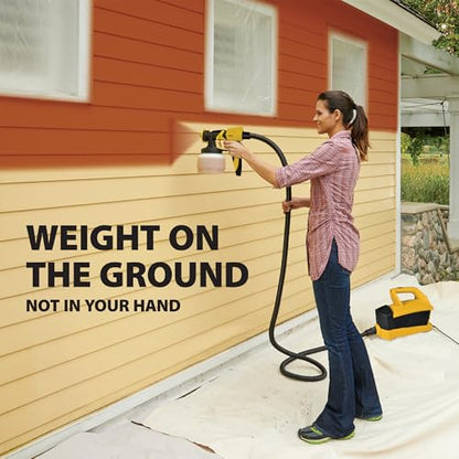 Wagner Spraytech FLEXiO 4000 Stationary HVLP Paint and Stain Sprayer - size: FLEXiO 4000