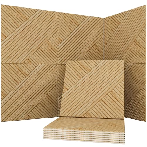 Soon Global Acoustic Wall Panels,Harvest Cross - color: Harvest Cross, size: 23.6 X 23.6 Inches