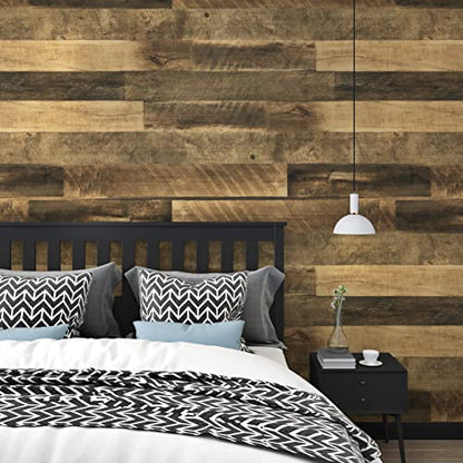 WESTICK Large Wood Conatct Paper Self Adhesive Counter Top Vinyl Wrap - color: 1, size: 36" x 120"