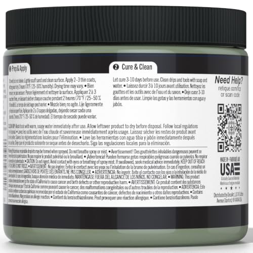 Retique It Furniture and Cabinet Paint - Paint for Cabinets, Dressers, Tables, Doors and DIY Home Decor Projects, Olive Branch, 16 oz