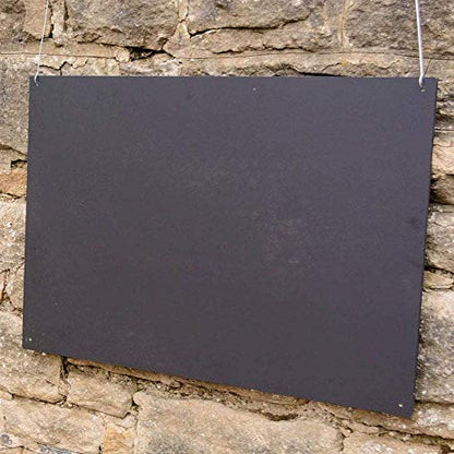 Chalkboard Blackboard Paint - Matte Finish [Grey] - (8.5oz Cover 32 sf) - color: Gray, style: 8.5oz Metal Can