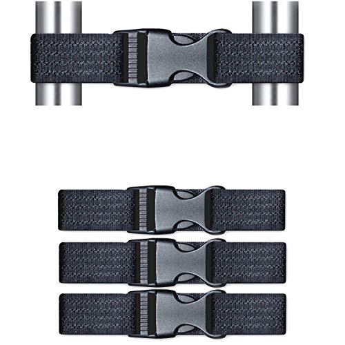 Multi-Functional Magic Buckle, Baby Safety Lock for The Door, Two-Door Refrigerator, Oven and Children's Safety Fence, Etc., or for The Fixed Baby Luggage (3 Pack Black) - color: Black, size: 3 Count (Pack of 1)