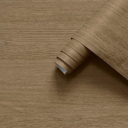 Grasscloth Contact Paper for Cabinets Drawers 16x78 inch Tan Grass Cloth Peel and Stick Wallpaper Waterproof Removable Self-Adhesive Thick Texture Wall Paper for Bedroom Bathroom Wall Covering - size: 16x78 inch