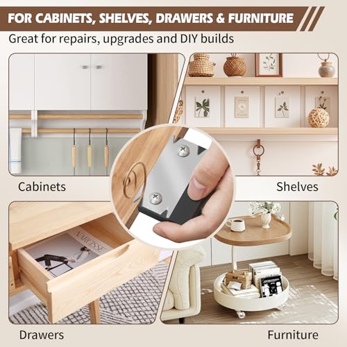 Edge Banding Trimmer with Reversible Blade, Handheld Edge Band Cutter Tool for Veneer PVC ABS, Woodworking Edge Trimmer for Cabinets, Furniture, Shelves, Drawers and DIY Projects
