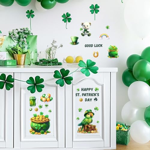 Peacoblue St.Patrick's Day Rub On Transfers for Furniture Craft 6"x12" - style: St.Patrick's Day and Good Luck