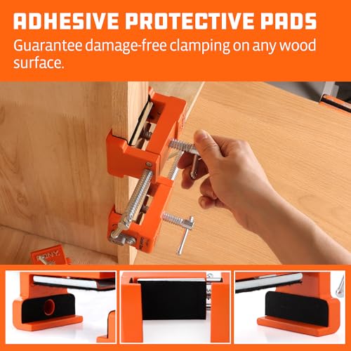 PONY 2-Pack Original Cabinet Clamps, 8510 - size: 2-PACK