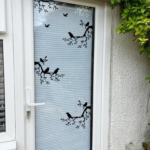 Tree Leaf Vine Stencils for Painting on Wood Large Bird Branches Stencils
