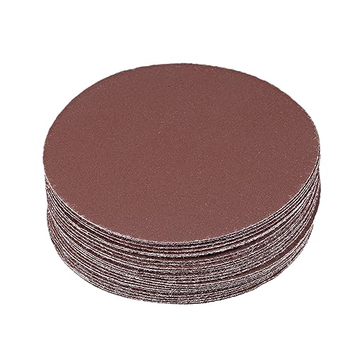 25 Pcs Sanding Discs Hook and Loop Backing - [4 Inch x 2000 Grits] Aluminum Oxide Sandpapers for Orbital Sander Round Sanding Papers - size: 2000 Grits