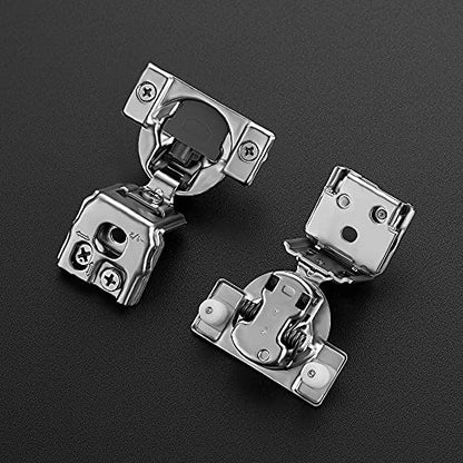 Soft Close Hinges for Kitchen Cabinet Hinges, 1-1/2 Inch Overlay, 60 Pack - size: 1-1/2 inch Overlay
