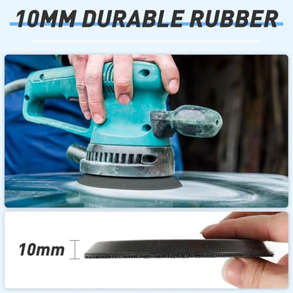 2 Pcs 5 Inch Sander Replacement Pads 8 Hole Hook and Loop - style: 2 Pcs-3 Hole