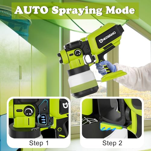 Paint Sprayer Cordless Compatible for Ryobi 18V Battery(No Battery)