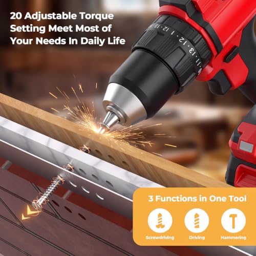 18V Cordless Hammer Drill