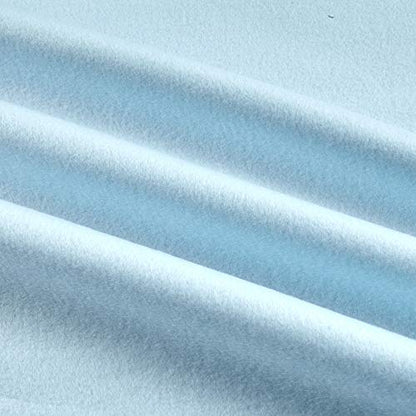 Polar Fleece Solid Light Blue, Fabric by the Yard - color: Light Blue