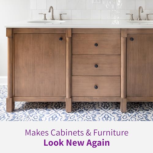 Rejuvenate Cabinet & Furniture Restorer 16 Oz, Crystal Clear Finish