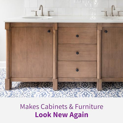 Rejuvenate Cabinet & Furniture Restorer 16 Oz, Crystal Clear Finish