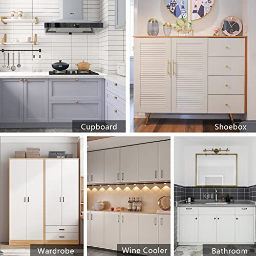 1/2 Inch Overlay Soft Close Cabinet Hinges, 30 Pack Slow Soft Close Hinges for Kitchen Cabinets Satin Nickel Hidden Self Closing Kitchen Cabinet Hinges for Cupboard - size: 1/2 inch Overlay