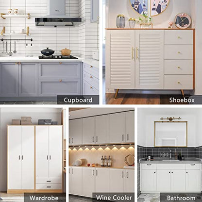 1/2 Inch Overlay Soft Close Cabinet Hinges, 30 Pack Slow Soft Close Hinges for Kitchen Cabinets Satin Nickel Hidden Self Closing Kitchen Cabinet Hinges for Cupboard - size: 1/2 inch Overlay