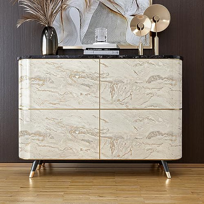 VaryPaper 15.7''x78.7'' Glossy Marble Wallpaper, Beige-Grey-Gold, Peel and Stick, Self-Adhesive, Thick, Durable, Removable, Waterproof, for Countertops, Kitchen, Bathroom, Desk, DIY Projects - color: Glossy-Beige Grey Gold, size: 15.7" x 78.7"