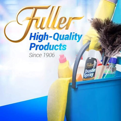 Fuller Brush Duster Spray – 15.5 oz Multi Surface Dust Removing Sprayer - Safe Household Cleaning for Floors, Furniture, Blinds & Car Interiors (Pack of 2) - size: 2 Pack